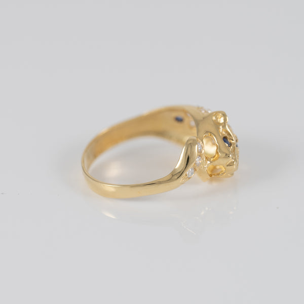 Anillo de oro 18k 750