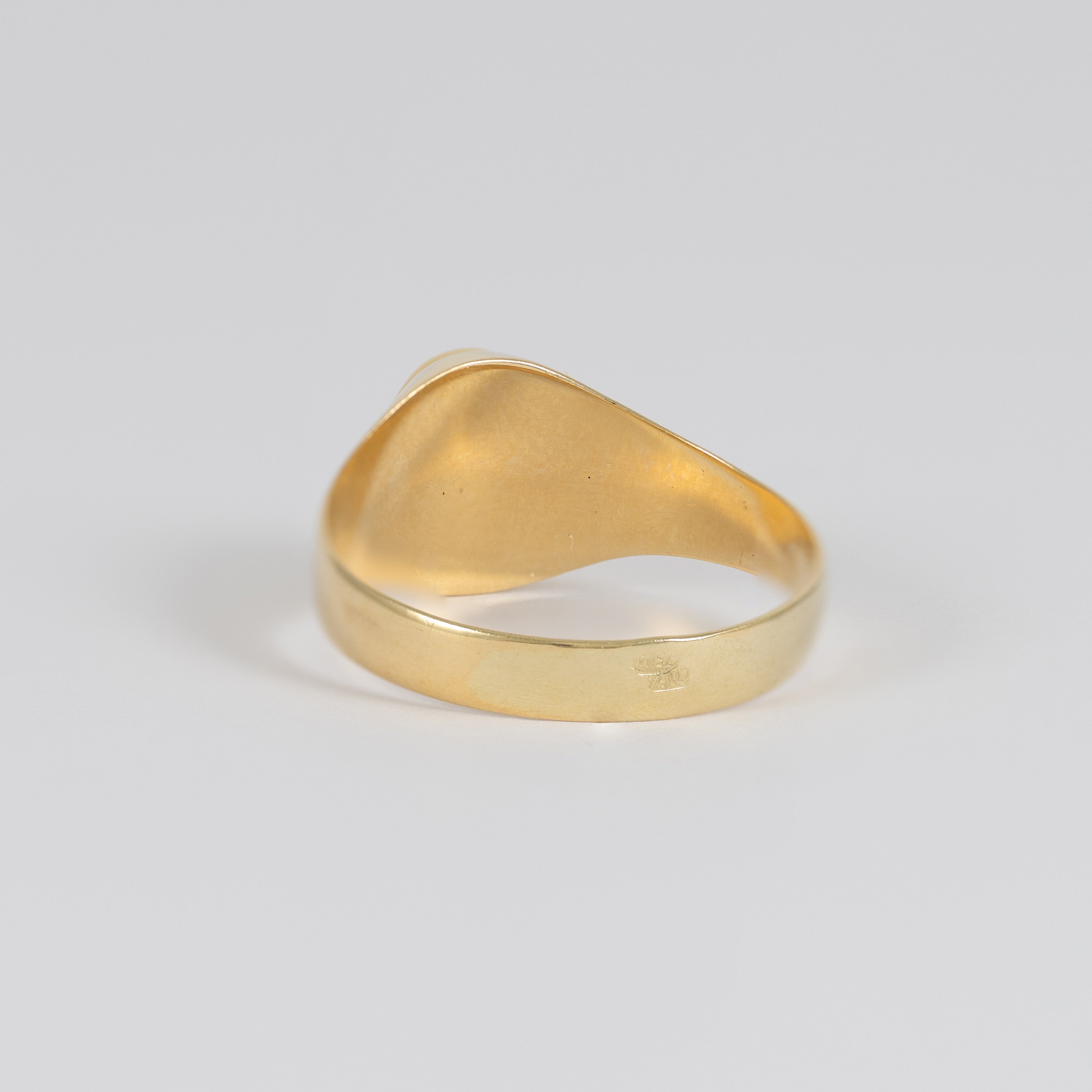 Anillo de oro 18k 750