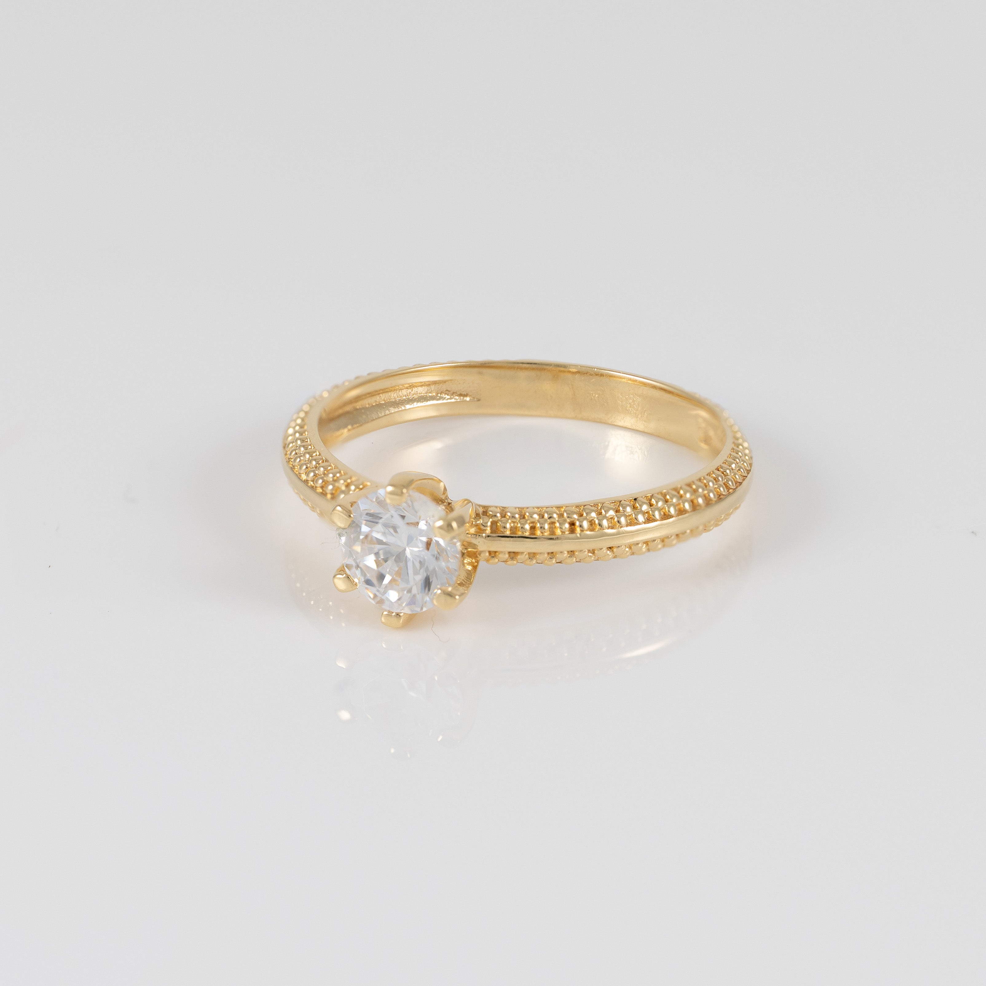 Anillo de oro 18k 750