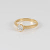 Anillo de oro 18k 750
