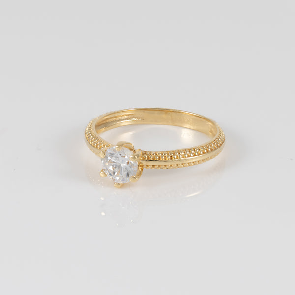 Anillo de oro 18k 750