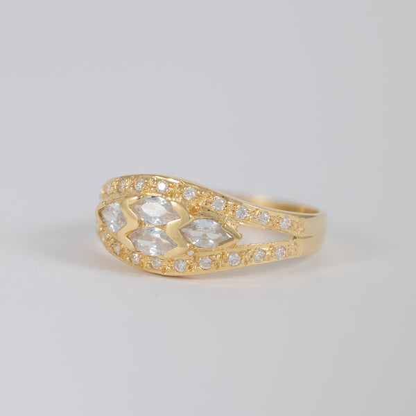 Anillo de oro 18k 750
