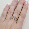 Anillo de oro 18k 750