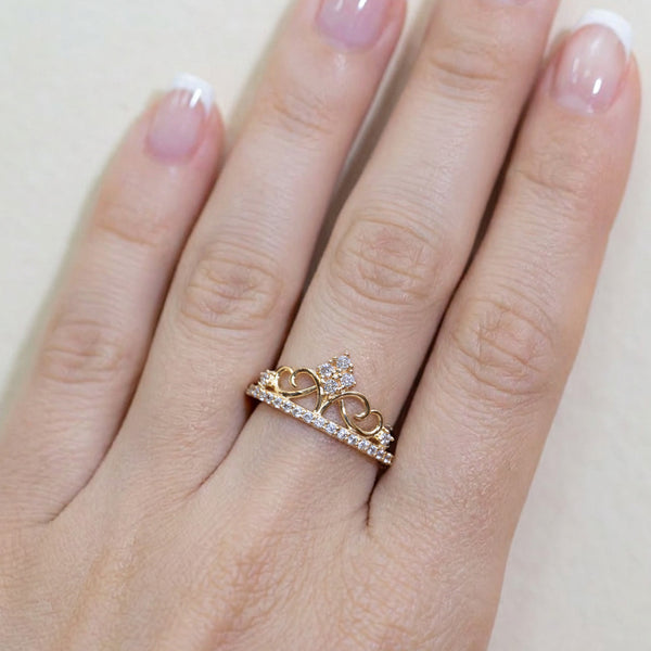 Anillo de oro 18k 750