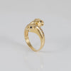 Anillo pantera oro 18k 750