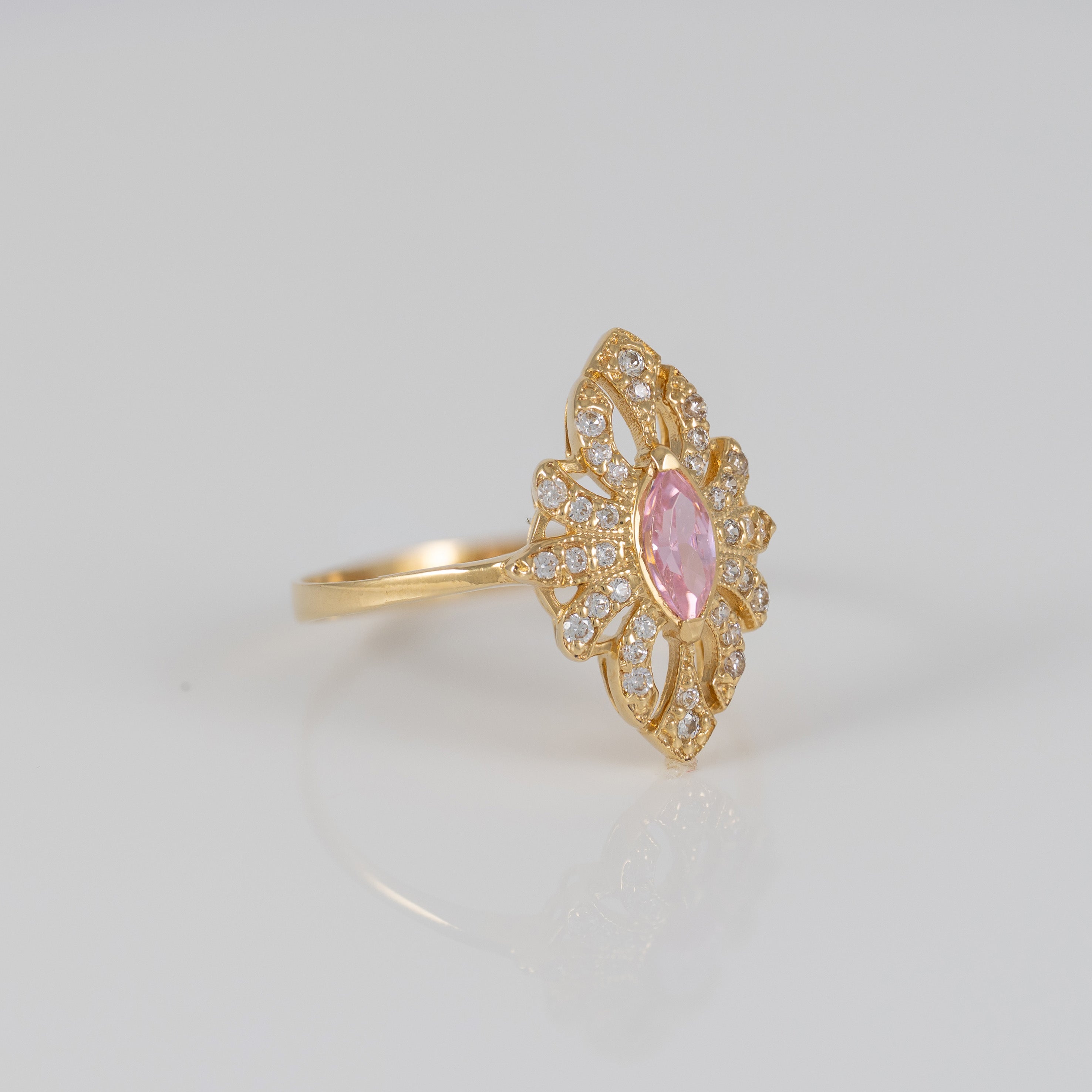 Anillo de oro 18k 750