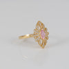 Anillo de oro 18k 750