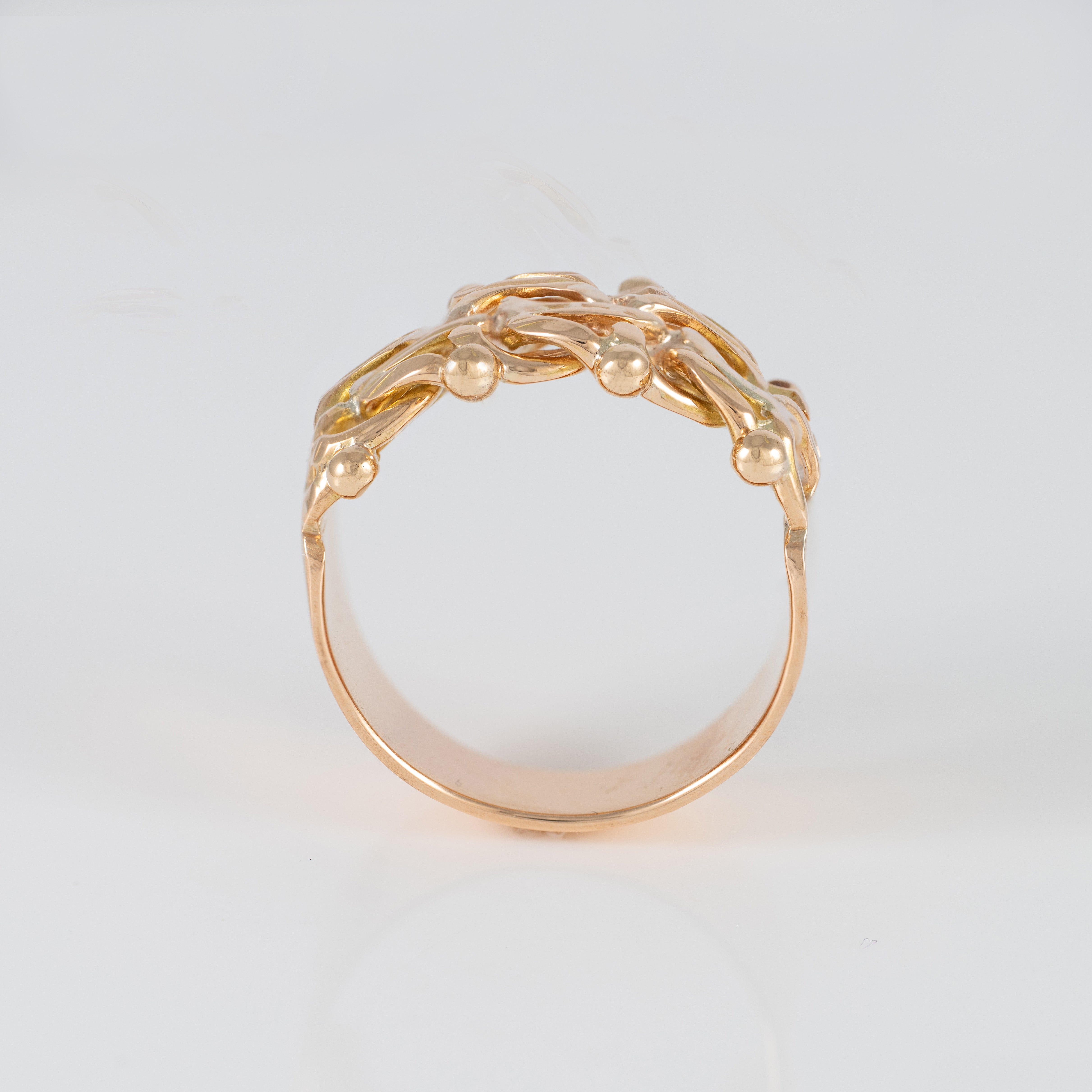 Anillo oro 18k 750