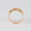 Anillo oro 18k 750