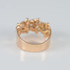 Anillo oro 18k 750
