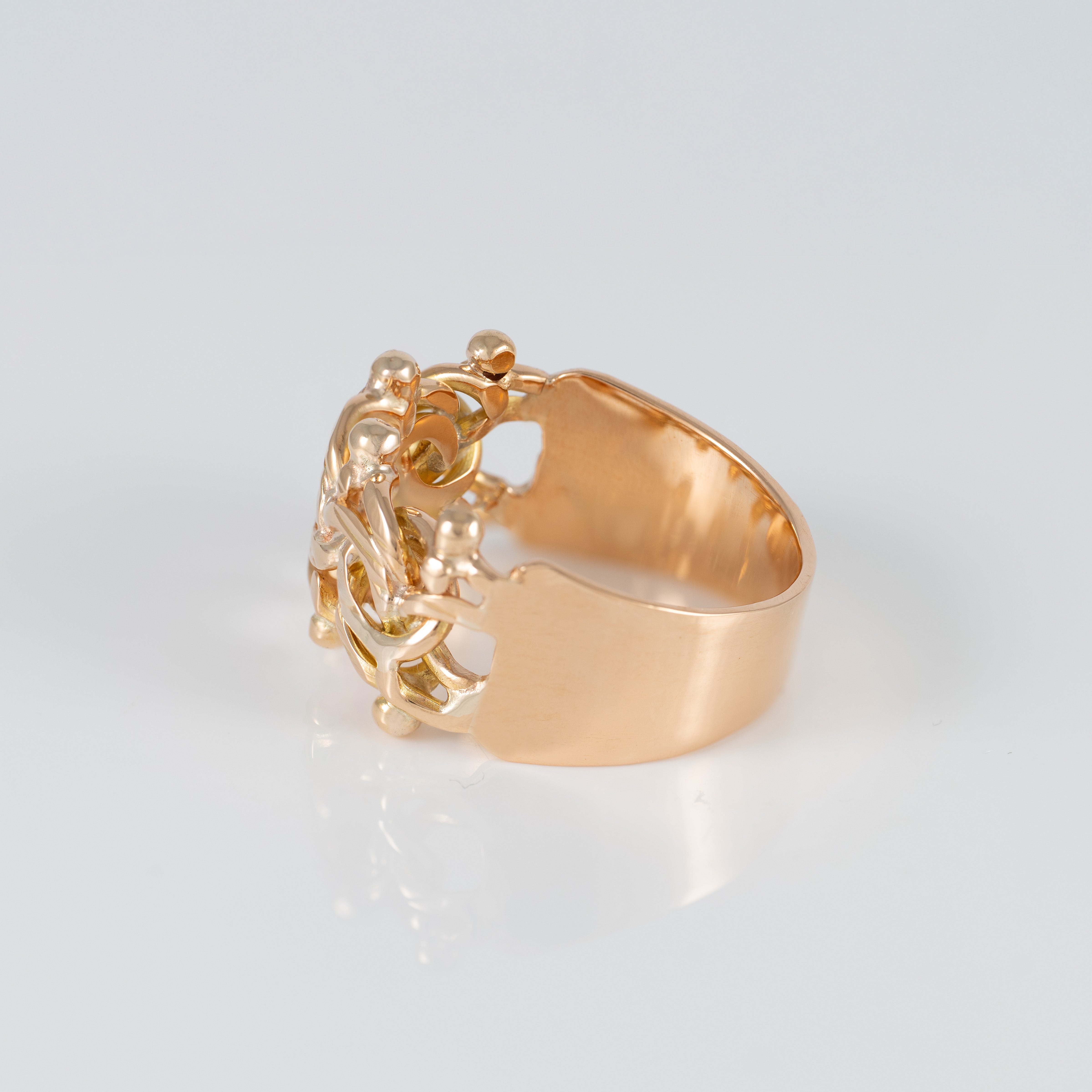 Anillo oro 18k 750