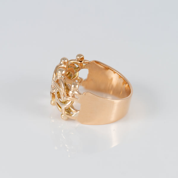 Anillo oro 18k 750