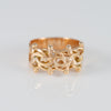 Anillo oro 18k 750