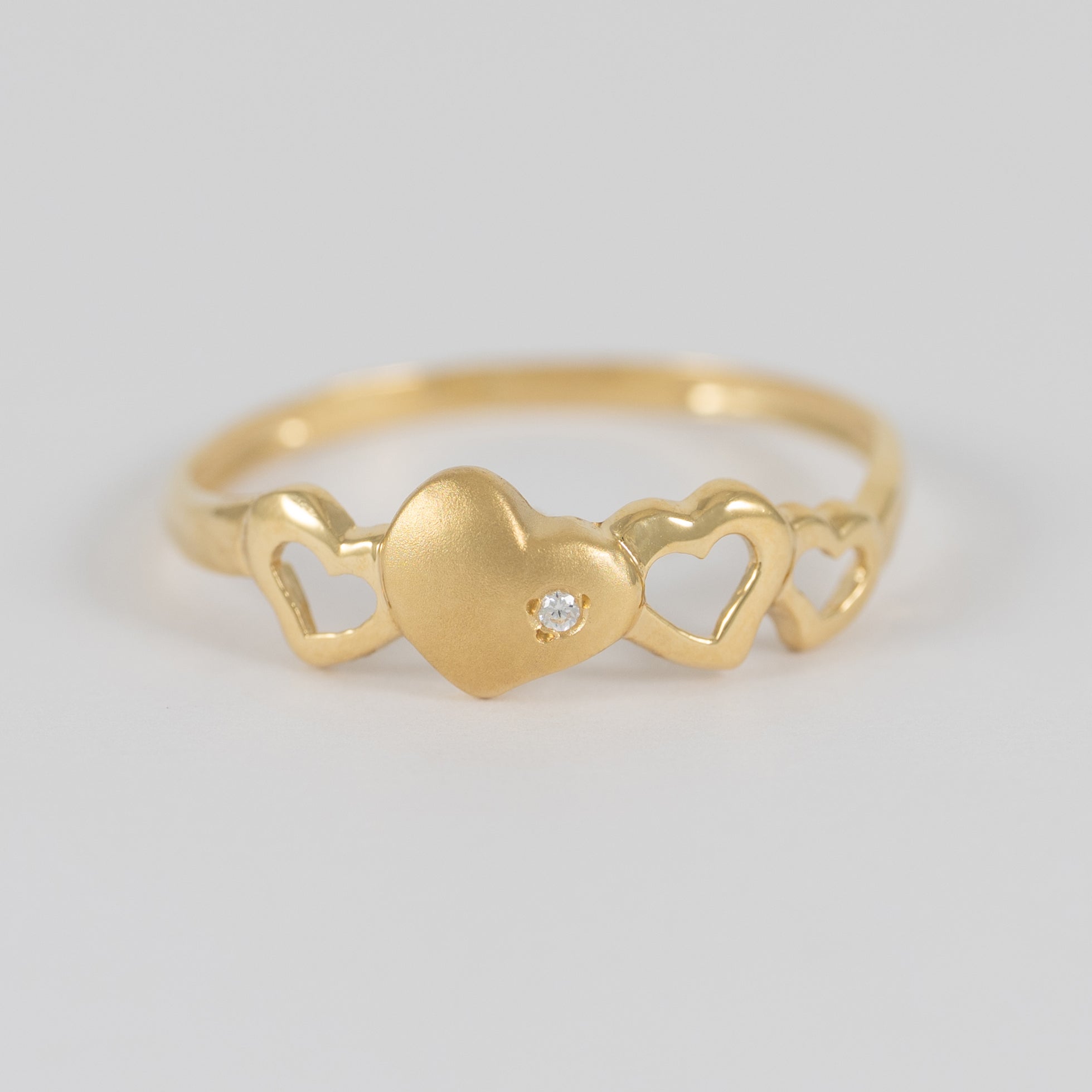 Anillo de oro 18k 750