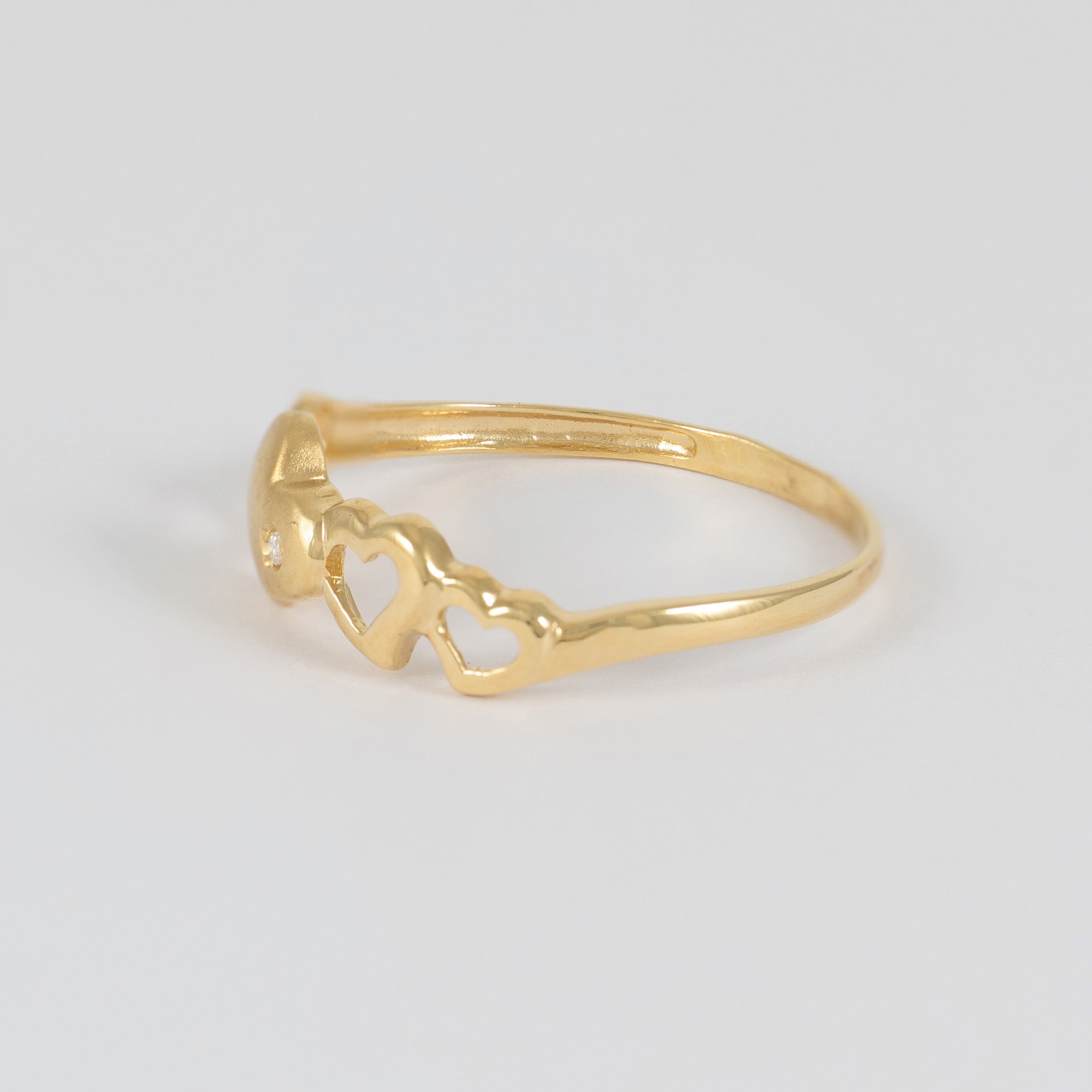 Anillo de oro 18k 750