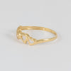 Anillo de oro 18k 750