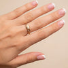 Anillo de oro 18k 750