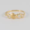 Anillo de oro 18k 750
