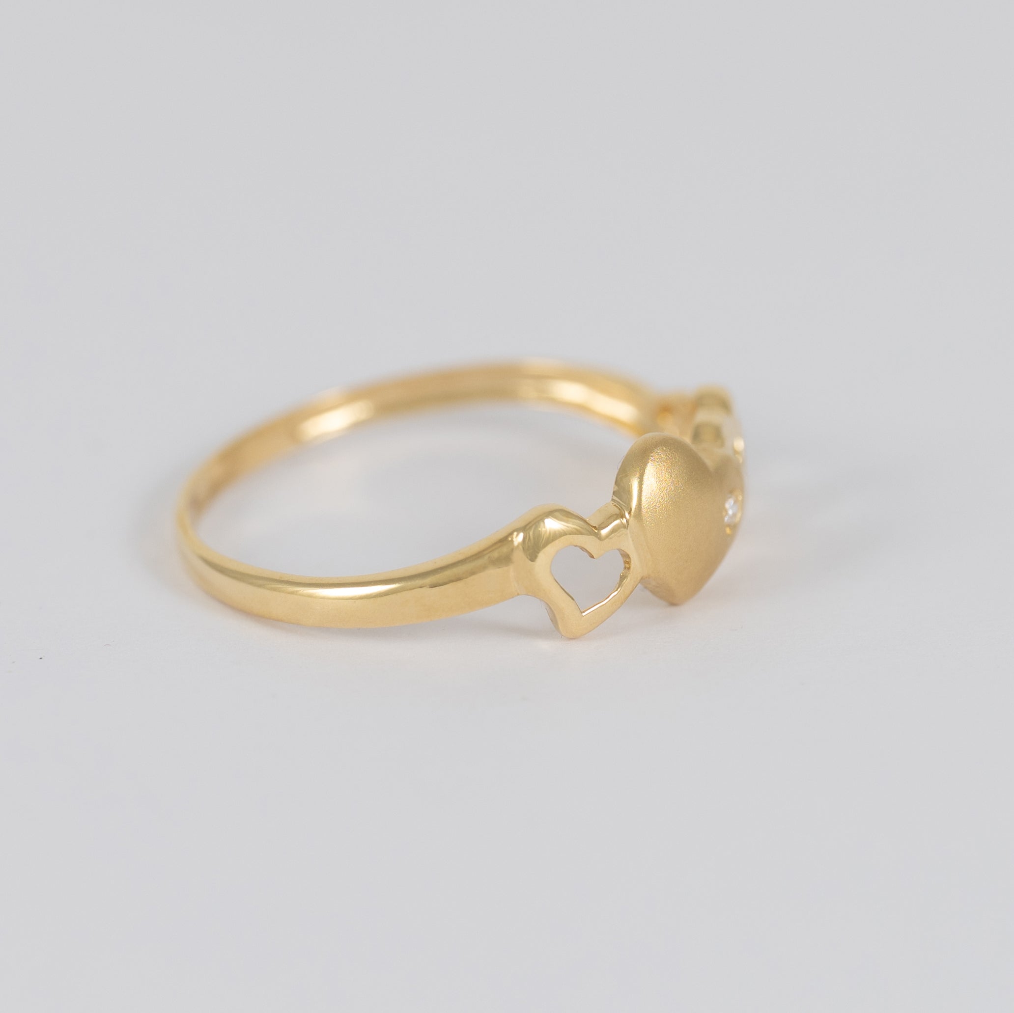 Anillo de oro 18k 750