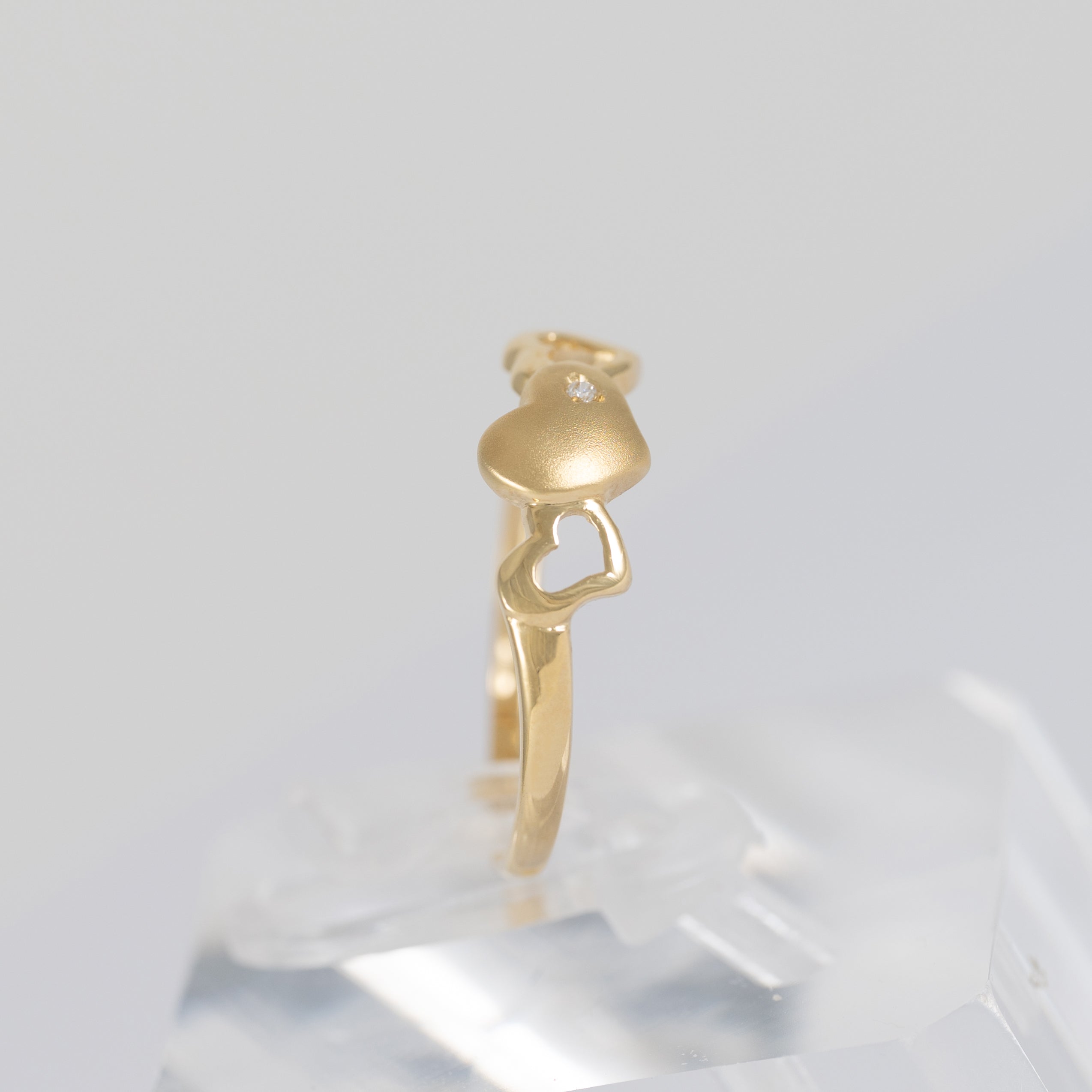 Anillo de oro 18k 750