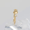 Anillo de oro 18k 750