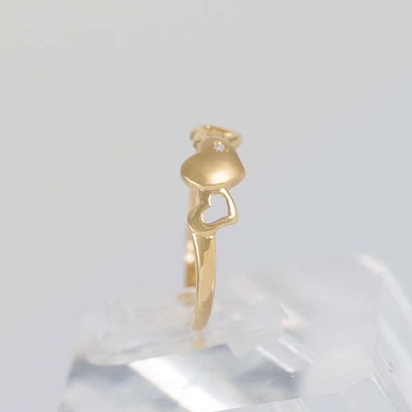 Anillo de oro 18k 750