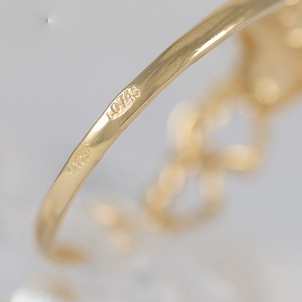 Anillo de oro 18k 750
