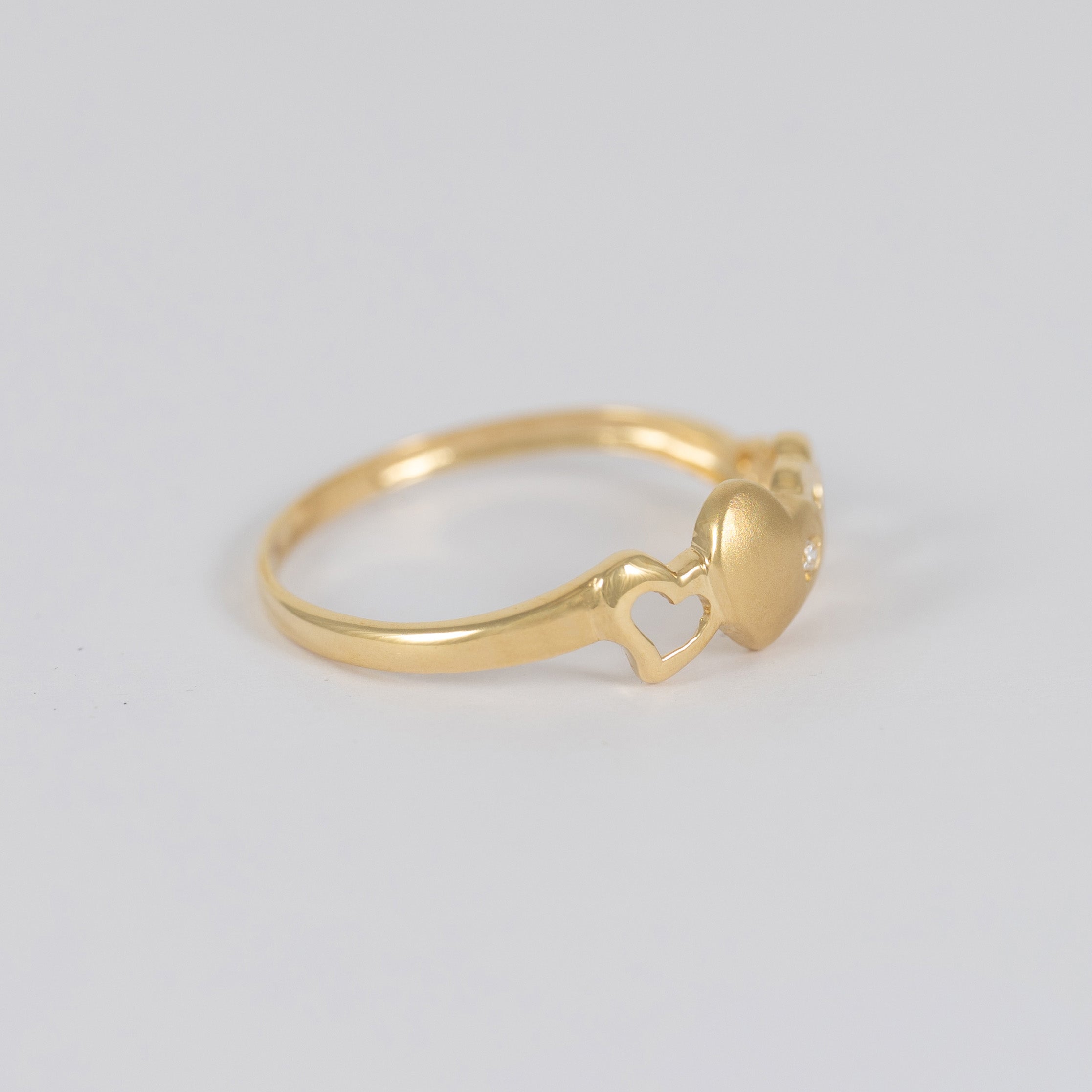 Anillo de oro 18k 750