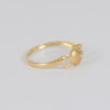 Anillo de oro 18k 750