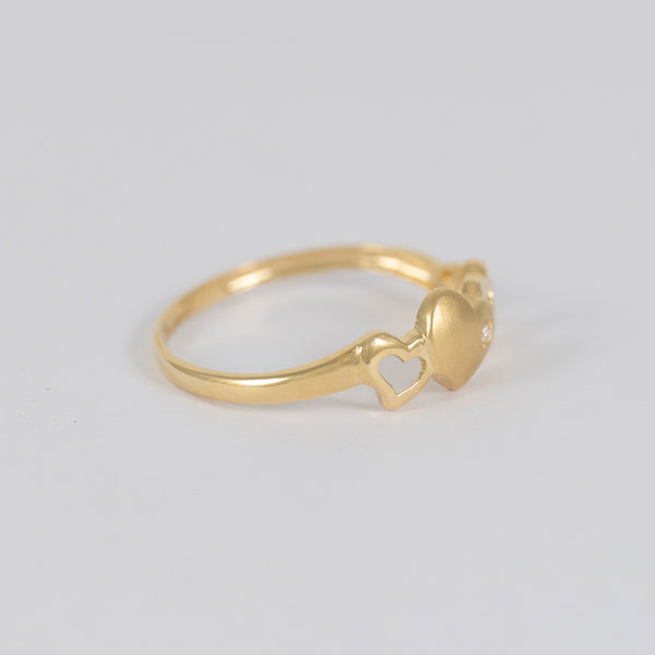 Anillo de oro 18k 750