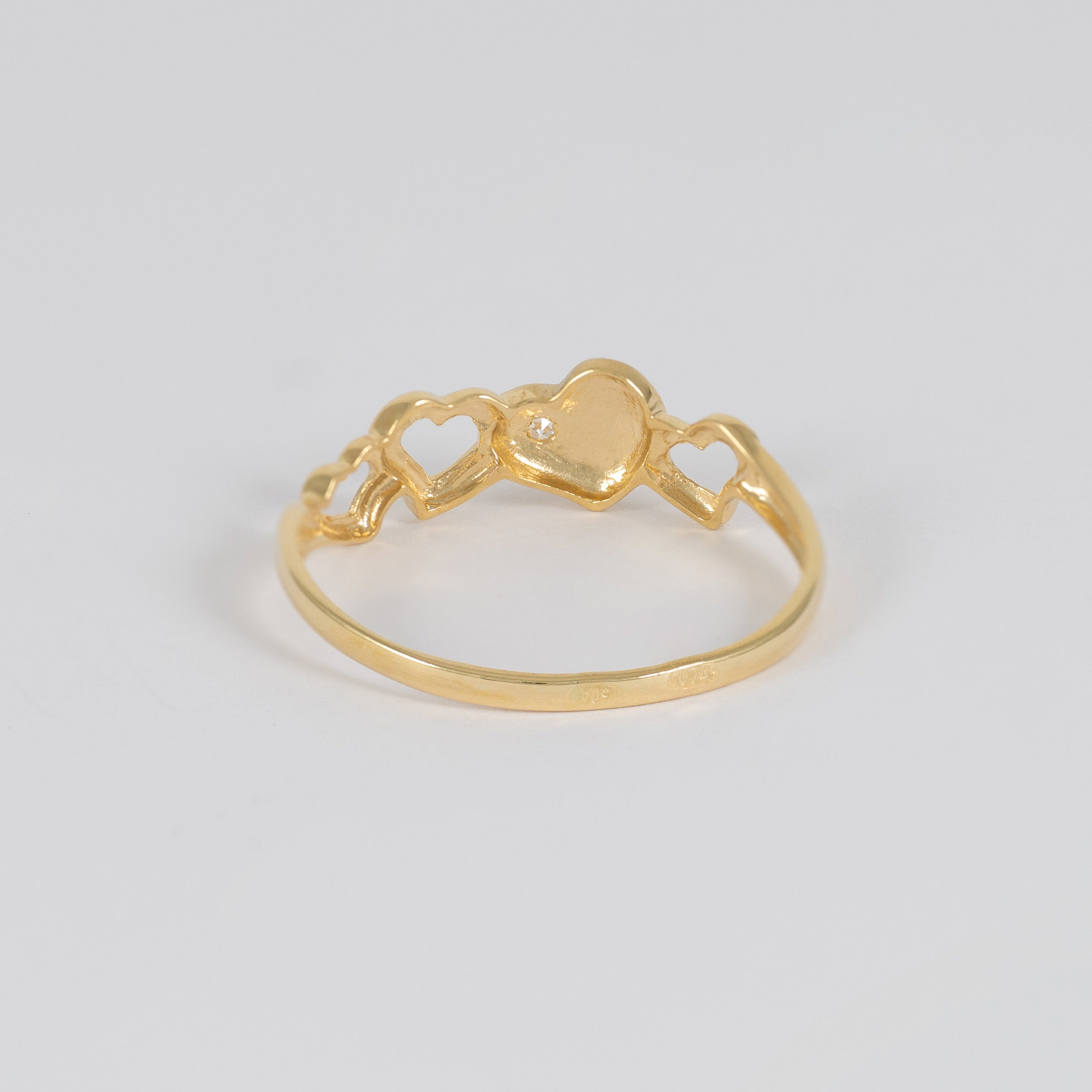 Anillo de oro 18k 750