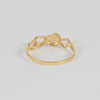 Anillo de oro 18k 750