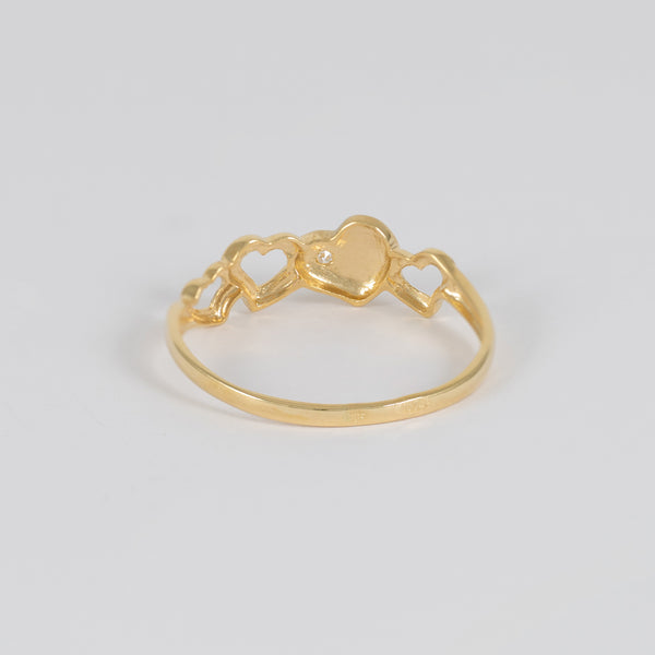 Anillo de oro 18k 750