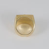Anillo corona de oro 18k 750