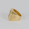 Anillo corona de oro 18k 750