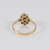 Anillo oro 18k con diamantes