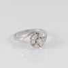Anillo oro blanco 18k con diamantes (Copy)