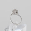 Anillo oro blanco 18k con diamantes (Copy)