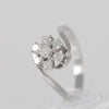 Anillo oro blanco 18k con diamantes (Copy)