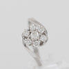 Anillo oro blanco 18k con diamantes (Copy)