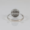 Anillo oro blanco 18k con diamantes