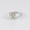 Anillo oro blanco 18k con diamantes (Copy)