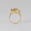 Anillo pantera oro 18k 750