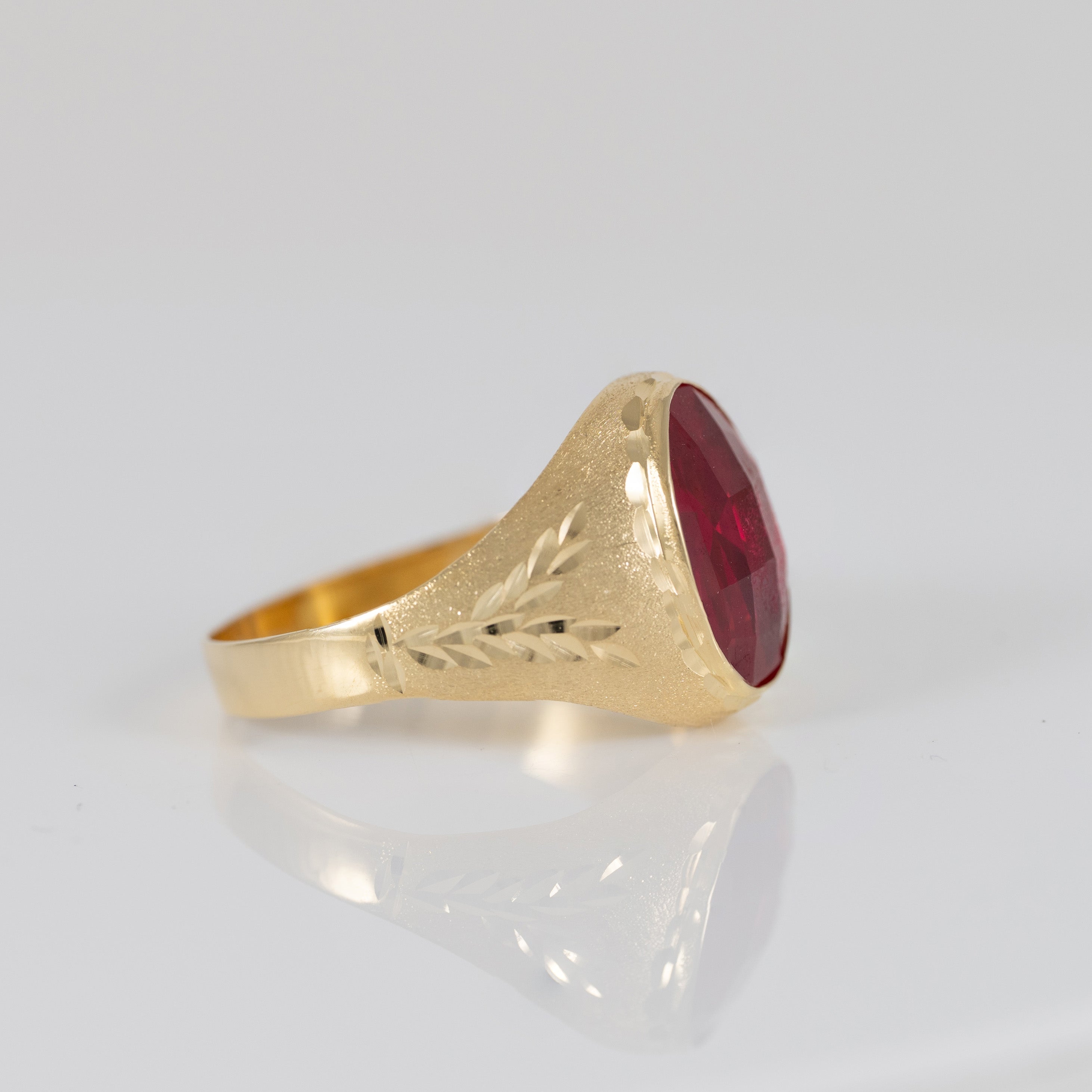 Anillo oro 18k 750
