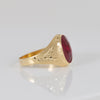 Anillo oro 18k 750