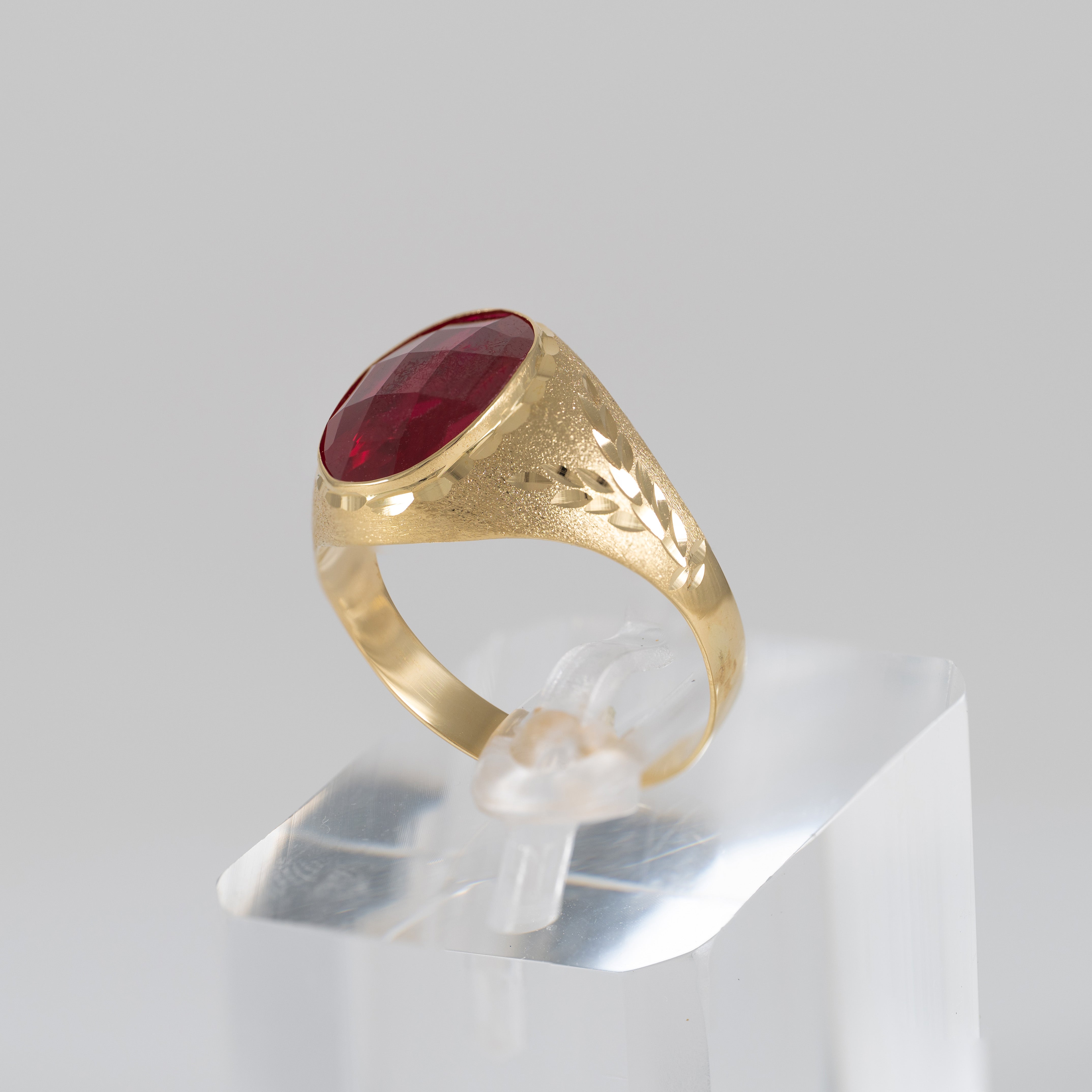 Anillo oro 18k 750