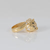 Anillo pantera oro 18k 750