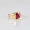 Anillo oro 18k 750