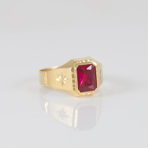 Anillo oro 18k 750
