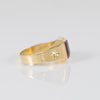 Anillo oro 18k 750